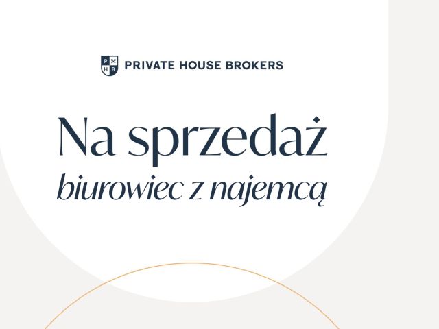Na sprzedaż wynajęty budynek biurowy Podgórze 3700 mkw - Lokal użytkowy - Sprzedaż - Kraków, Podgórze