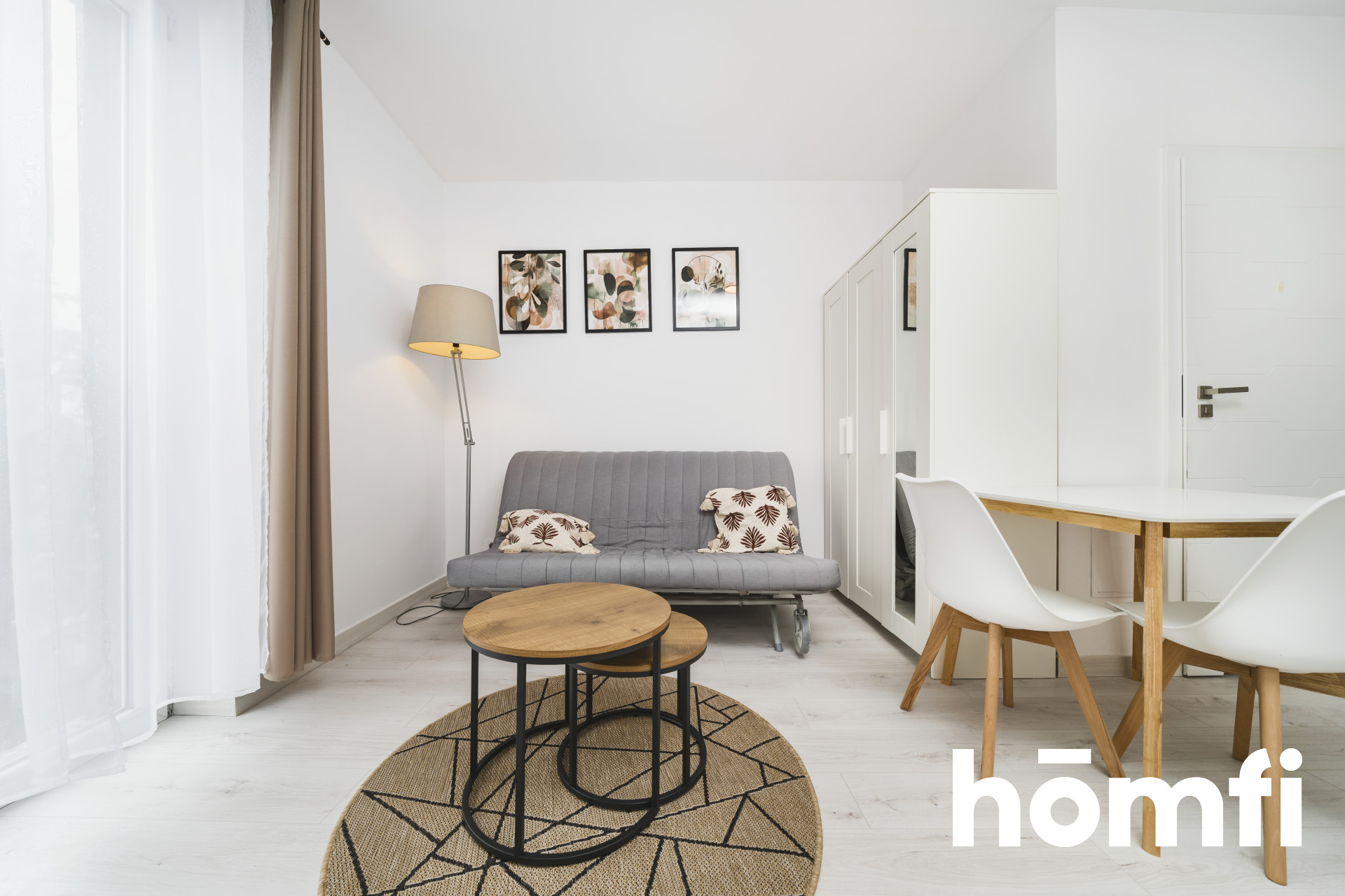 Studio | AC! | Ready to use! - Apartment - Rent - Kraków, Krowodrza / Bronowice
