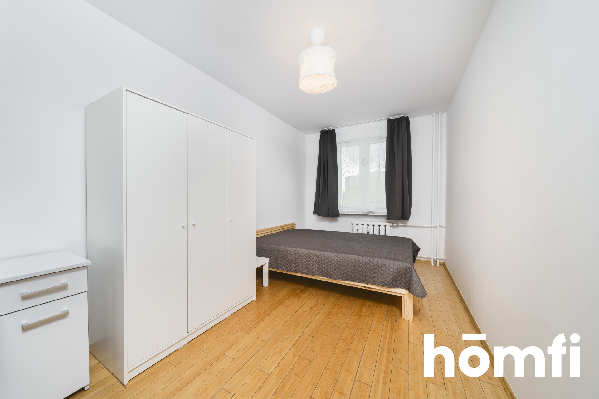 Apartment with three separate rooms (ul. Wysockiej - Czyżyny} - Квартира - Оренда - Kraków, Nowa Huta / Czyżyny