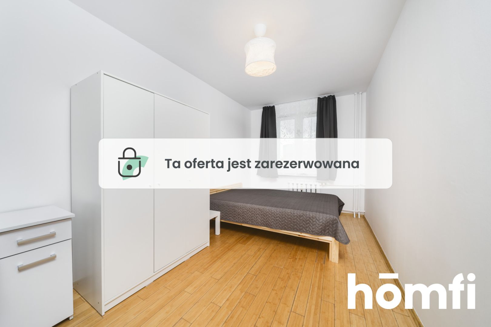 Apartment with three separate rooms (ul. Wysockiej - Czyżyny} - Квартира - Оренда - Kraków, Nowa Huta / Czyżyny
