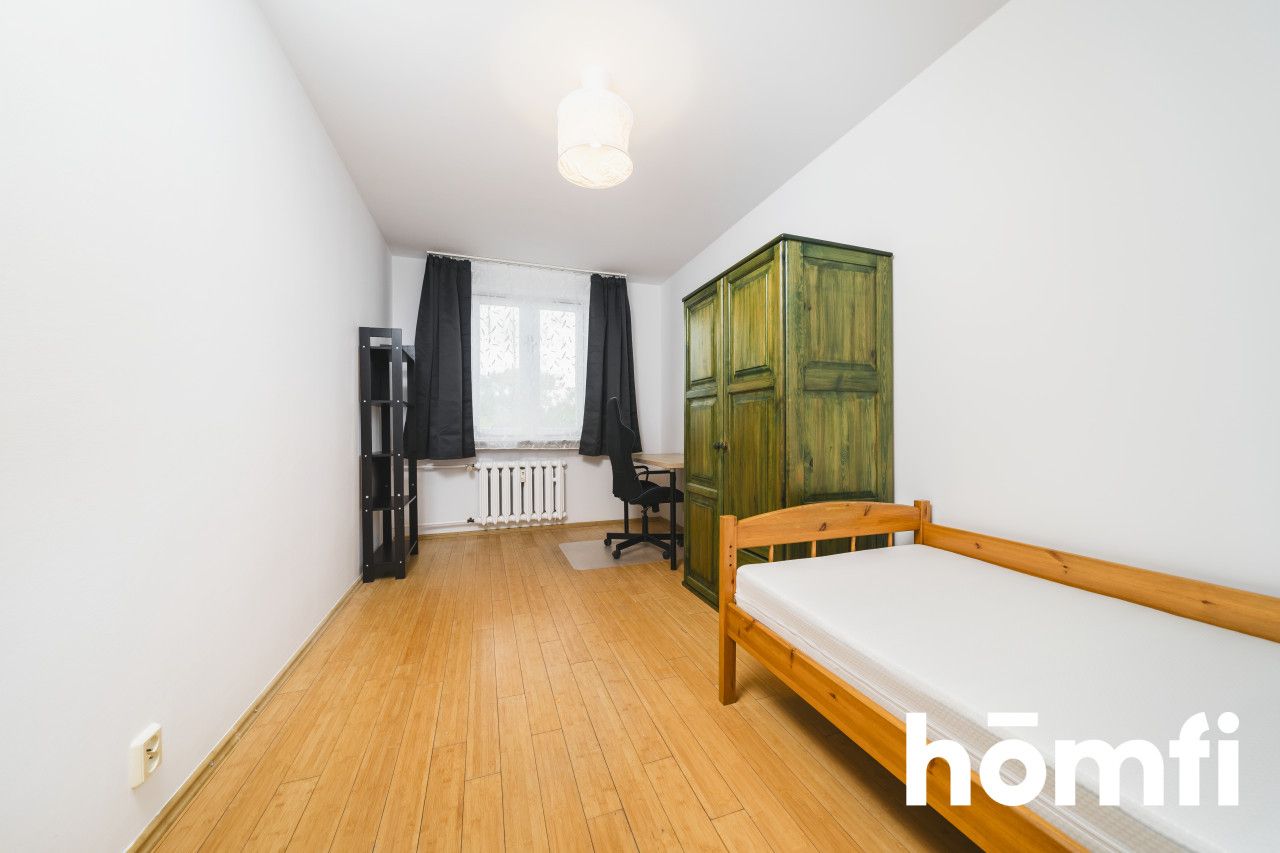 Apartment with three separate rooms (ul. Wysockiej - Czyżyny} - Квартира - Оренда - Kraków, Nowa Huta / Czyżyny