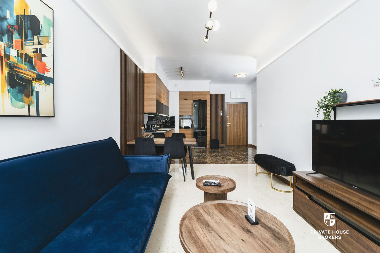 Dwupokojowy, wykończony apartament na sprzedaż w Starym Mieście - ul. Smoleńsk 33 - Mieszkanie - Sprzedaż - Kraków, Śródmieście / Stare Miasto