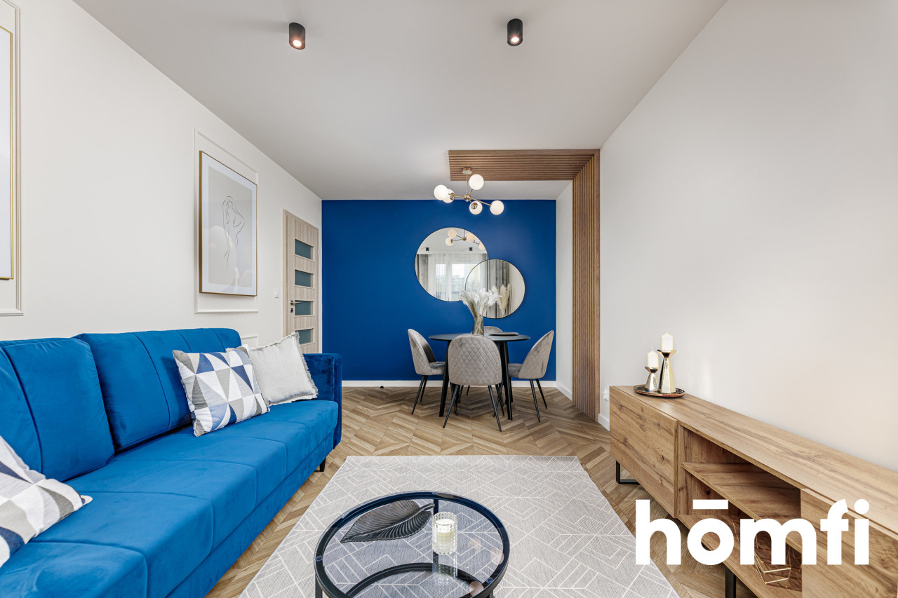 Niedźwiedzia - nowoczesne 3 pokoje przy Magnolii - Apartment - Rent - Wrocław, Fabryczna