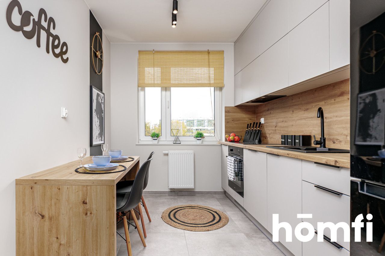 Niedźwiedzia - nowoczesne 3 pokoje przy Magnolii - Apartment - Rent - Wrocław, Fabryczna