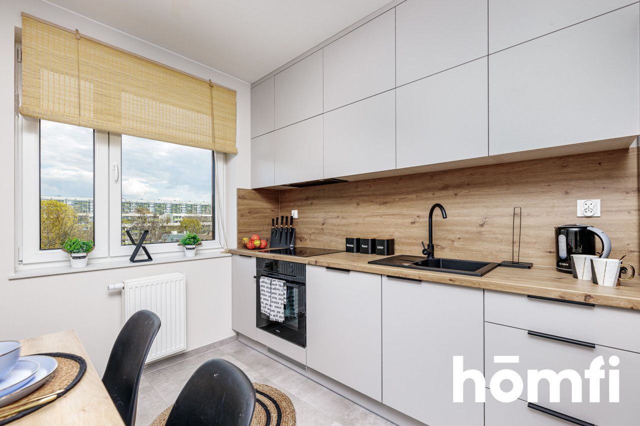 Niedźwiedzia - nowoczesne 3 pokoje przy Magnolii - Apartment - Rent - Wrocław, Fabryczna