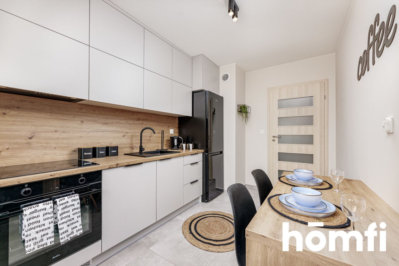 Niedźwiedzia - nowoczesne 3 pokoje przy Magnolii - Apartment - Rent - Wrocław, Fabryczna
