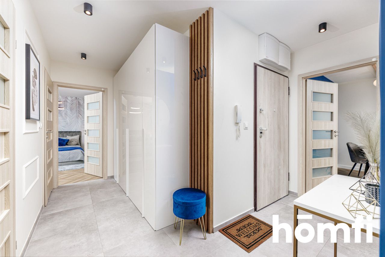 Niedźwiedzia - nowoczesne 3 pokoje przy Magnolii - Apartment - Rent - Wrocław, Fabryczna