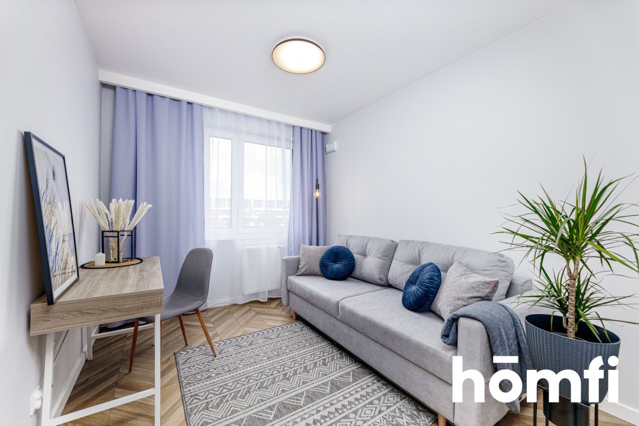 Niedźwiedzia - nowoczesne 3 pokoje przy Magnolii - Apartment - Rent - Wrocław, Fabryczna