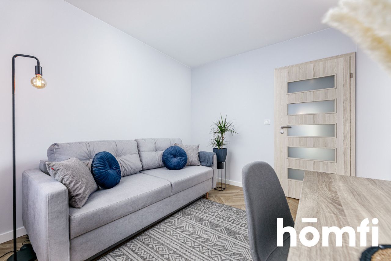 Niedźwiedzia - nowoczesne 3 pokoje przy Magnolii - Apartment - Rent - Wrocław, Fabryczna