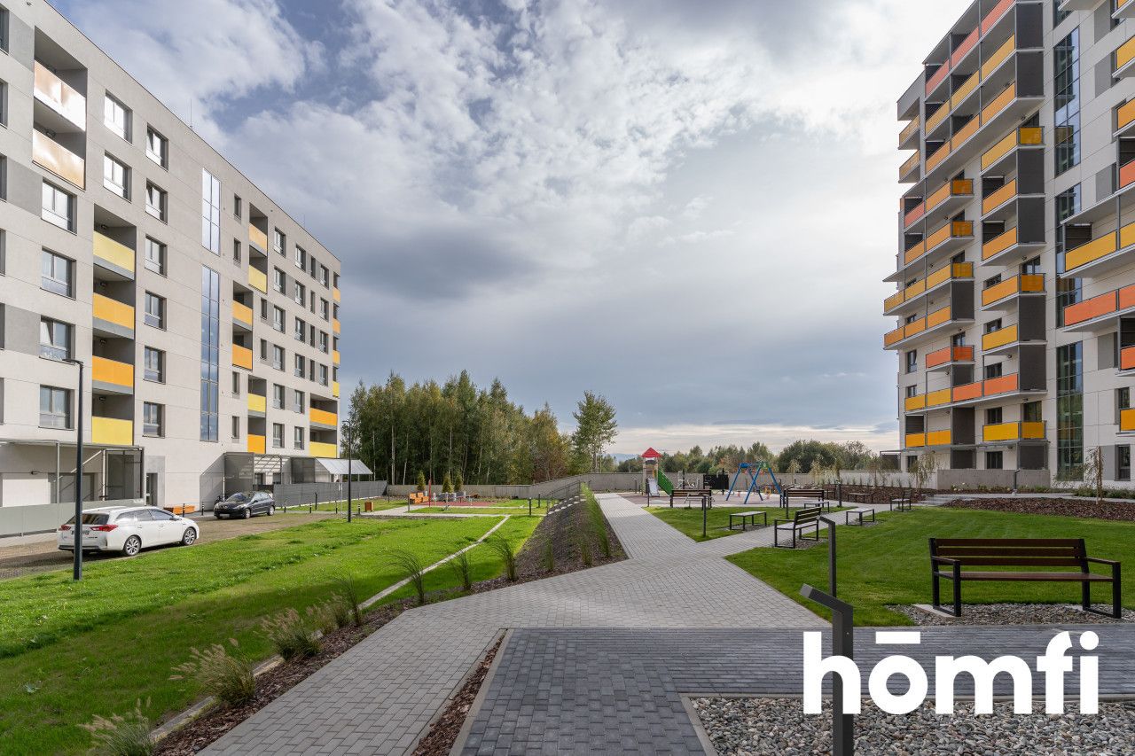 |3-Room Apartment | Dworzysko Park | 55 m²| - Apartment - Rent - Rzeszów, Miłocin
