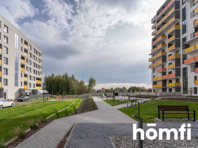 |3-Room Apartment | Dworzysko Park | 55 m²| - Apartment - Rent - Rzeszów, Miłocin
