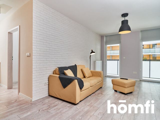 2 rooms with balcony in the center St. - Apartment - Sale - Wrocław, Krzyki
