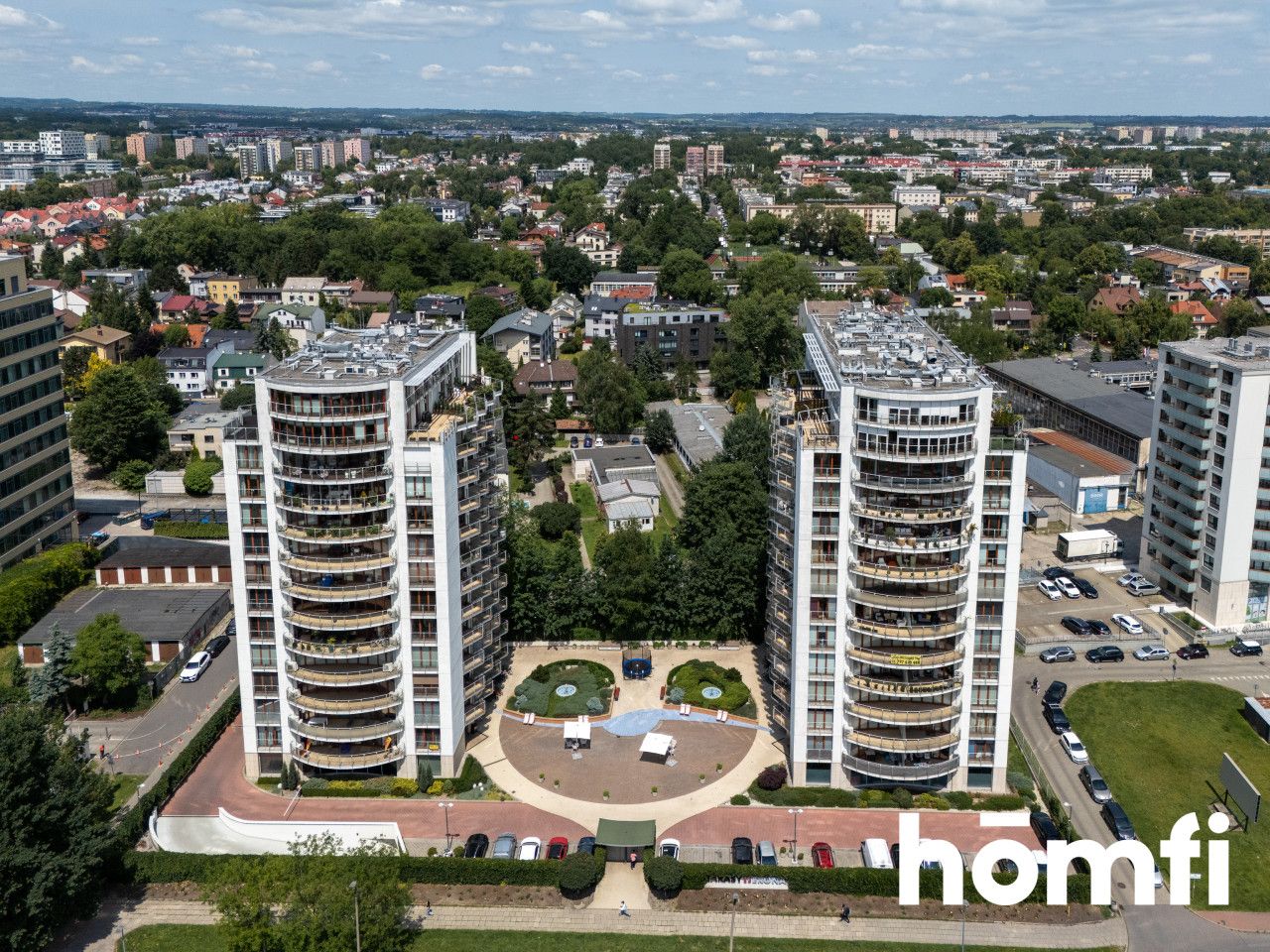 "Tarasy Verona" | 3 pokoje | 3 duże balkony | garaż, winda, komórka lokatorska - Mieszkanie - Sprzedaż - Kraków, Krowodrza / Bronowice