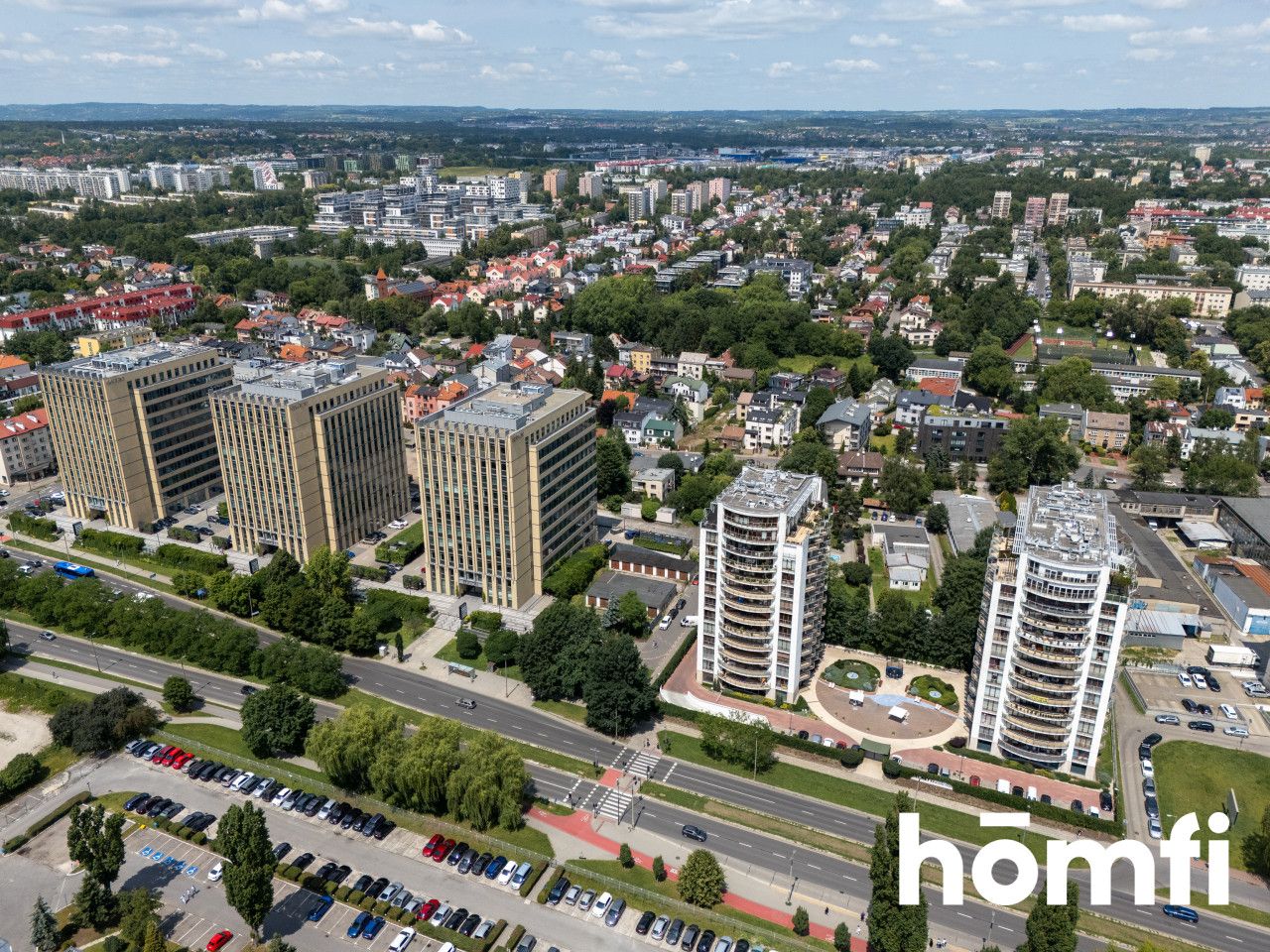 "Tarasy Verona" | 3 pokoje | 3 duże balkony | garaż, winda, komórka lokatorska - Mieszkanie - Sprzedaż - Kraków, Krowodrza / Bronowice