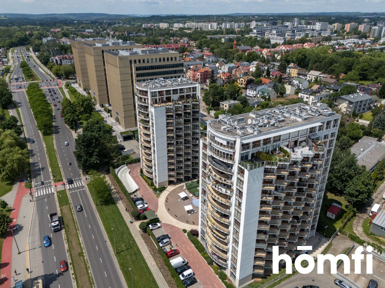 "Tarasy Verona" | 3 pokoje | 3 duże balkony | garaż, winda, komórka lokatorska - Mieszkanie - Sprzedaż - Kraków, Krowodrza / Bronowice