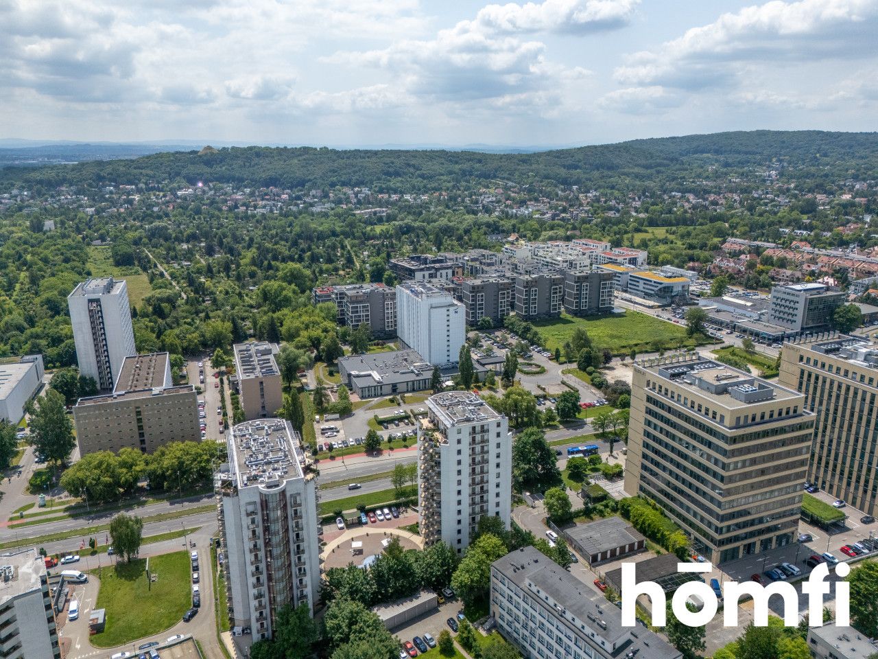 "Tarasy Verona" | 3 pokoje | 3 duże balkony | garaż, winda, komórka lokatorska - Mieszkanie - Sprzedaż - Kraków, Krowodrza / Bronowice