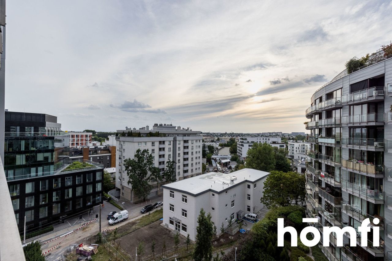 A two-room apartment with a beautiful view - Квартира - Оренда - Warszawa, Ochota