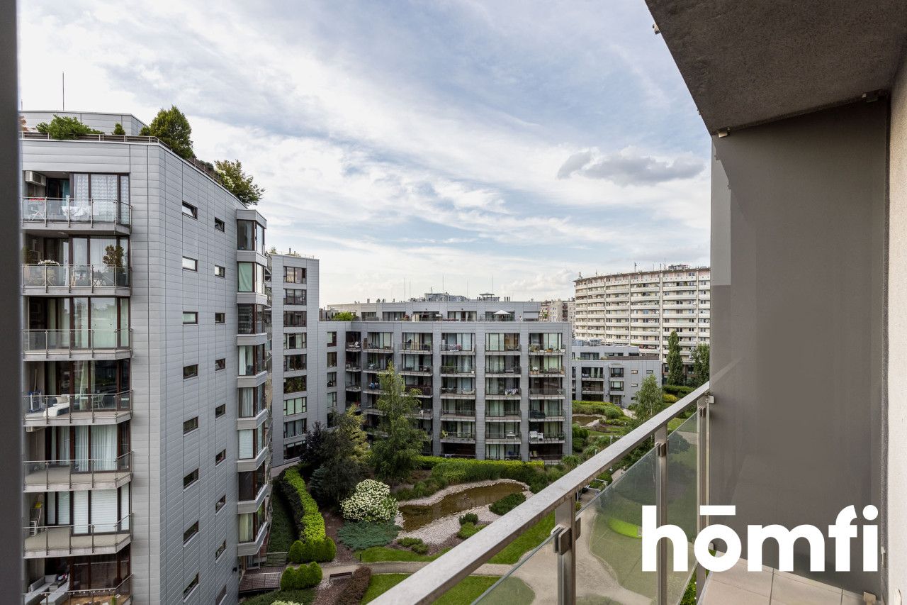 A two-room apartment with a beautiful view - Квартира - Оренда - Warszawa, Ochota