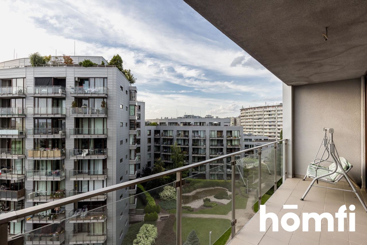 A two-room apartment with a beautiful view - Квартира - Оренда - Warszawa, Ochota