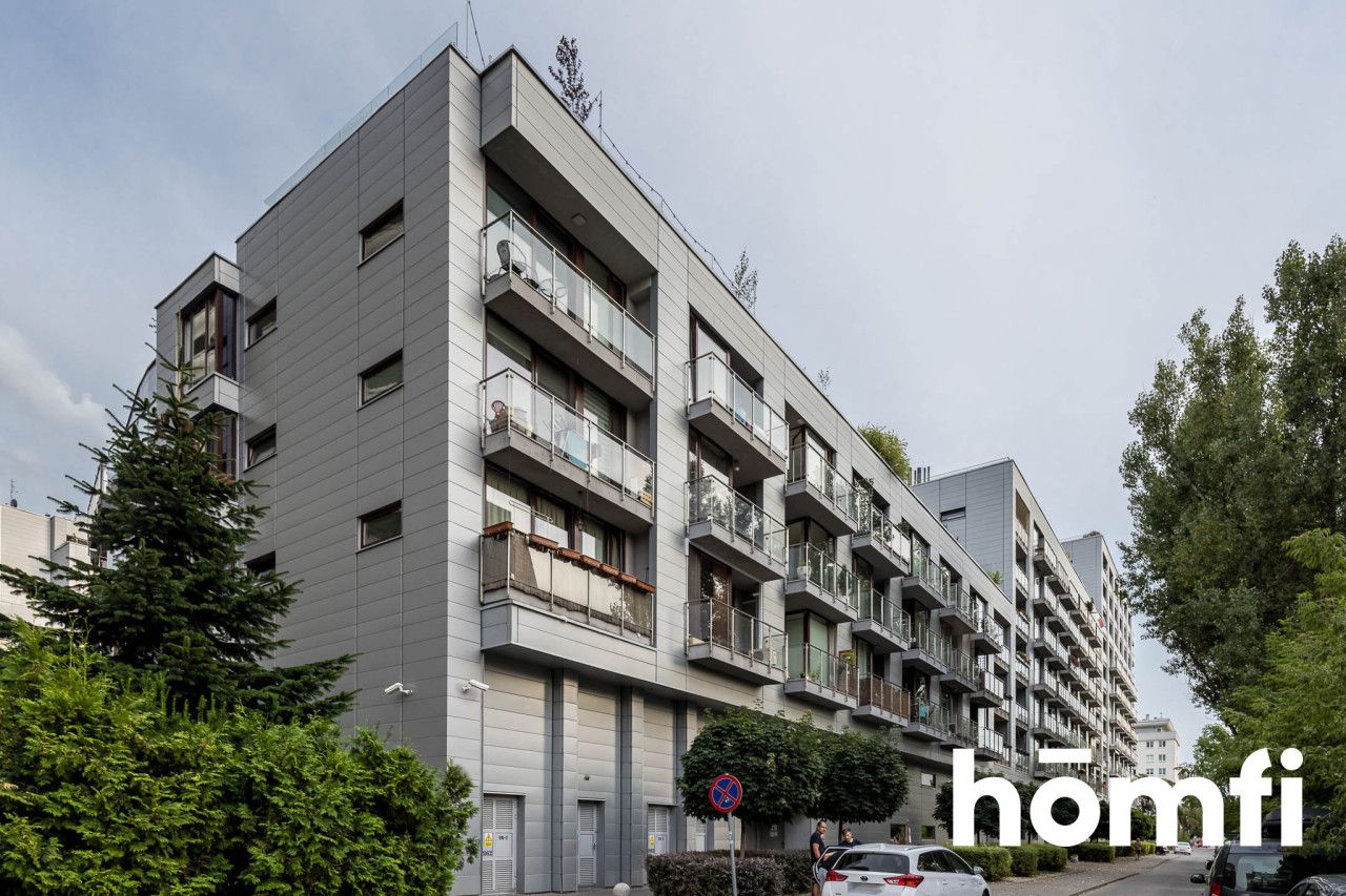 A two-room apartment with a beautiful view - Квартира - Оренда - Warszawa, Ochota