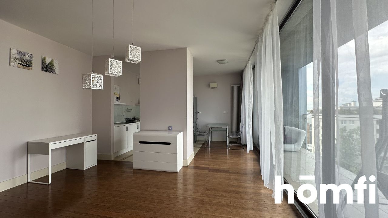 A two-room apartment with a beautiful view - Квартира - Оренда - Warszawa, Ochota