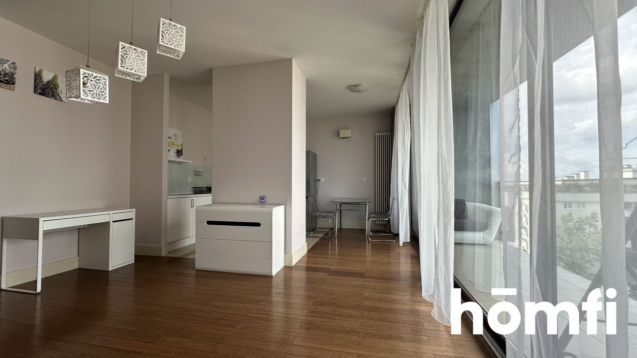 A two-room apartment with a beautiful view - Квартира - Оренда - Warszawa, Ochota