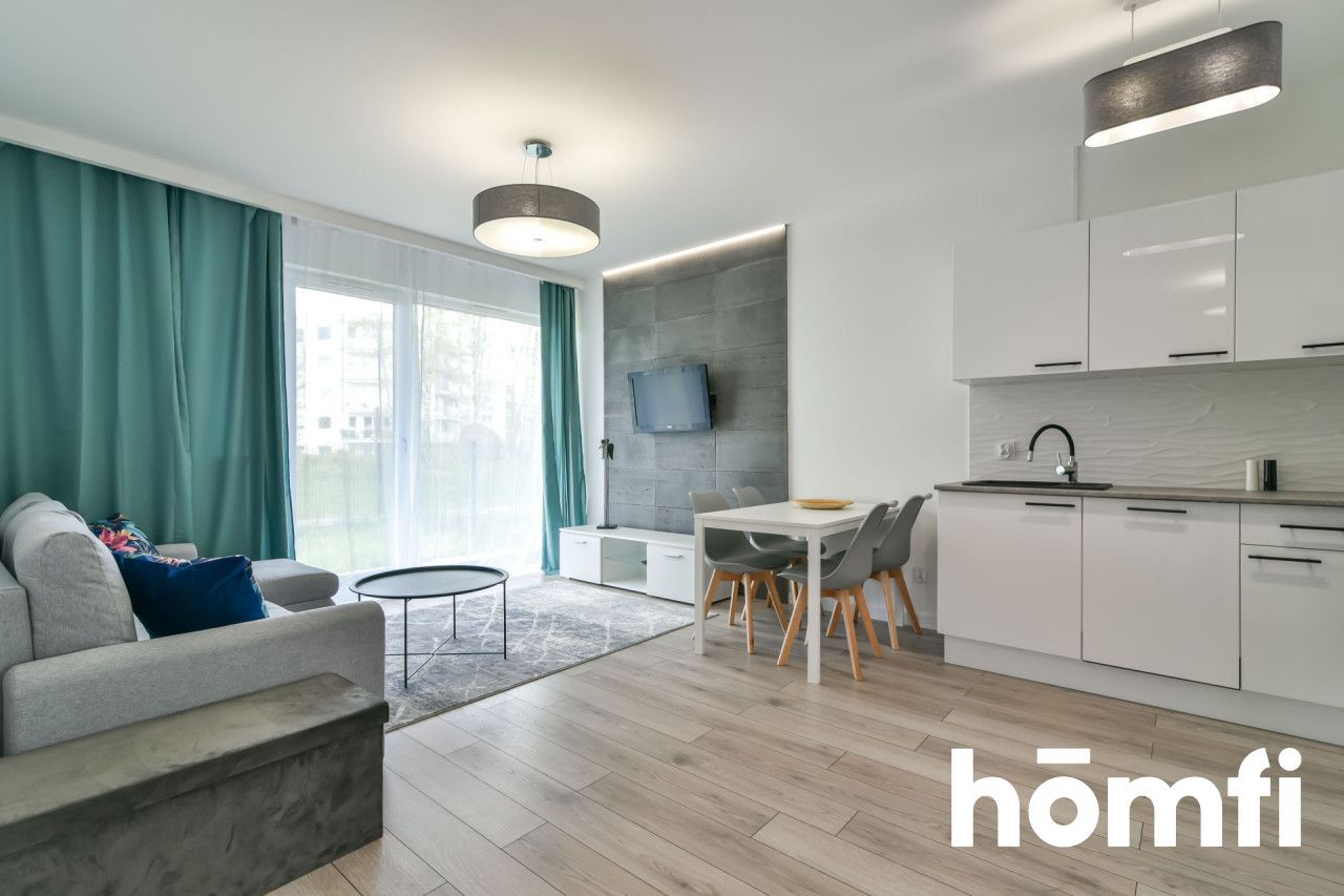 Charming two-room apartment with garden and parking - Квартира - Оренда - Gdańsk, Jasień