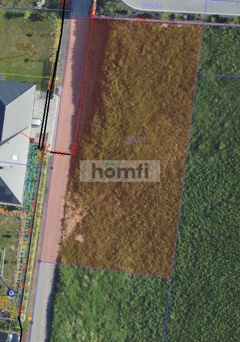 Exceptional 13.23-are Building Plot with Panoramic Views and Zoning Approval – Źródlana Street - Ділянка - Продаж - Rzeszów, Biała