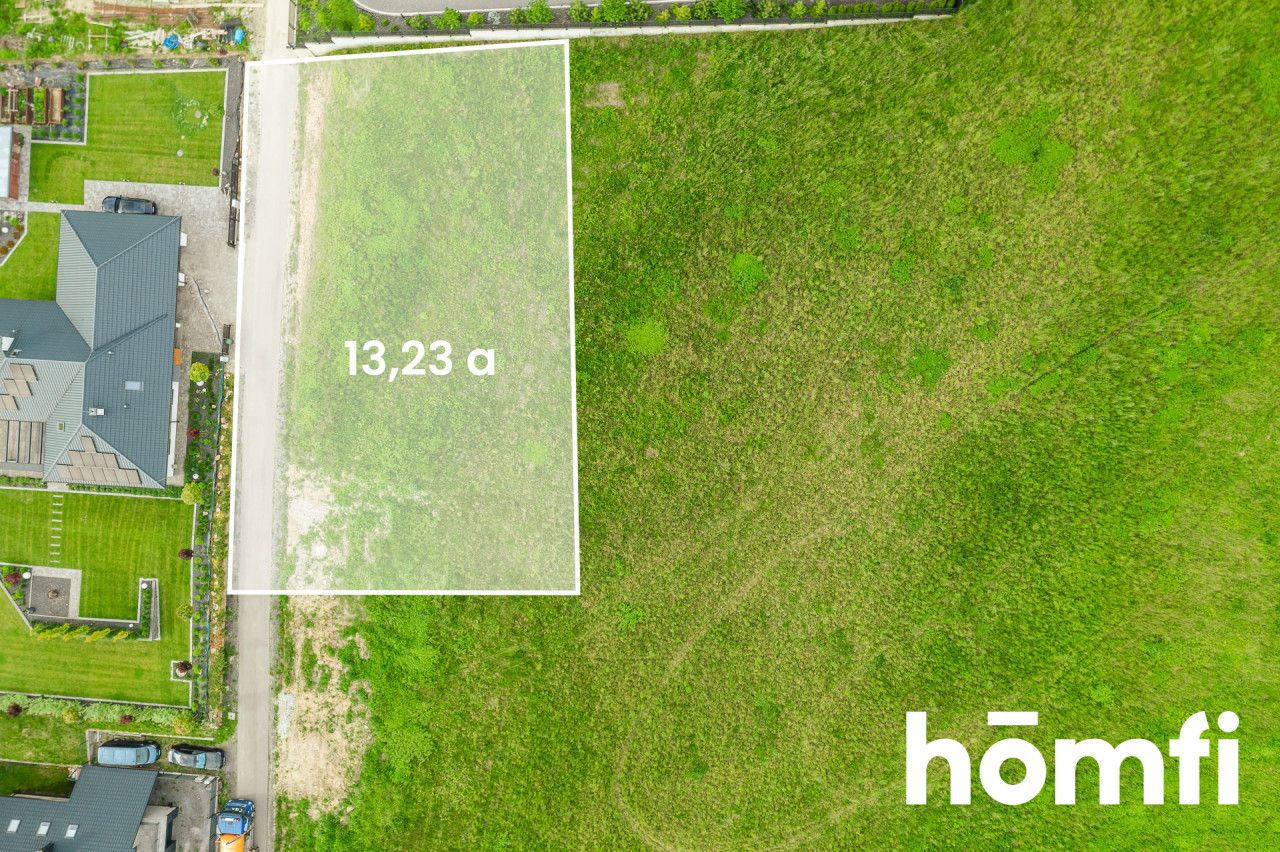 Exceptional 13.23-are Building Plot with Panoramic Views and Zoning Approval – Źródlana Street - Ділянка - Продаж - Rzeszów, Biała