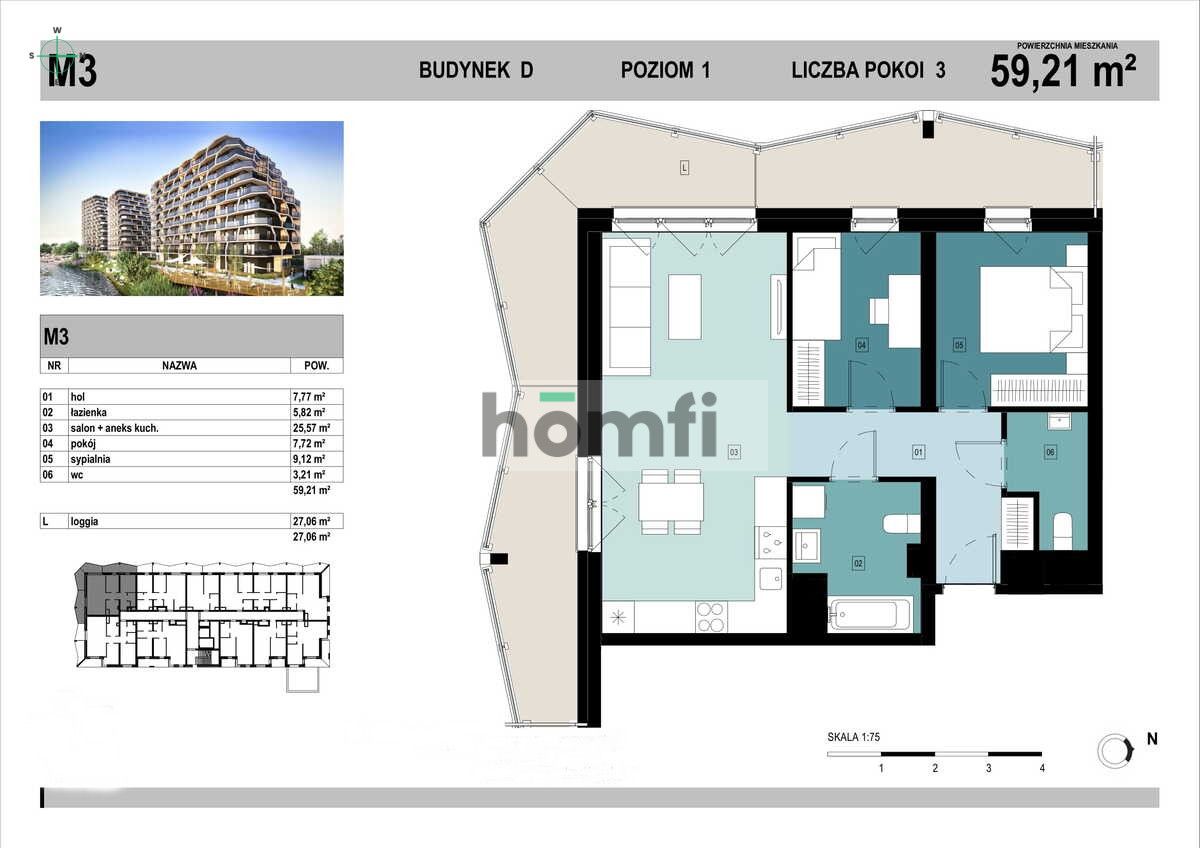 View of the entire reservoir | Garage | Air conditioning - Apartment - Rent - Rzeszów, Drabinianka