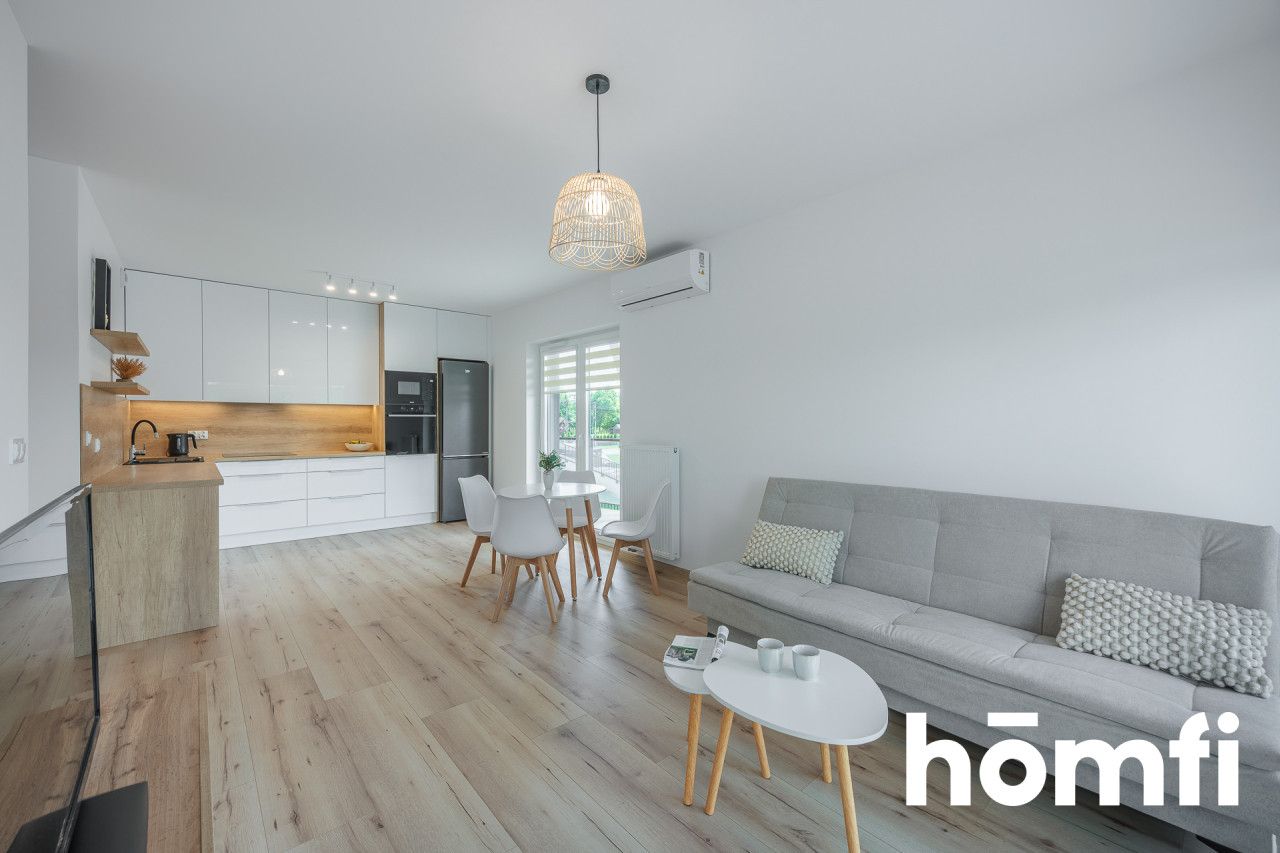 View of the entire reservoir | Garage | Air conditioning - Apartment - Rent - Rzeszów, Drabinianka