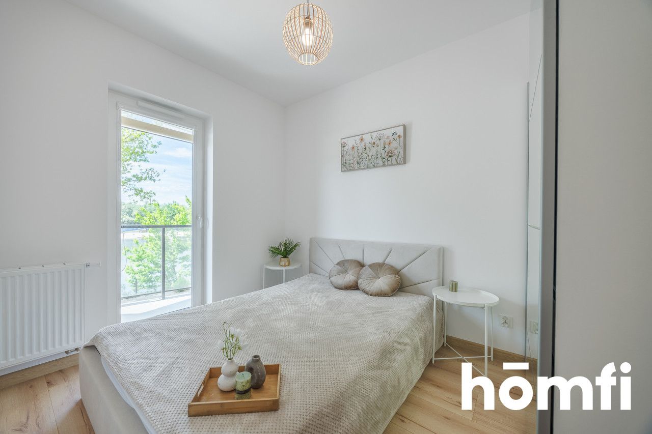 View of the entire reservoir | Garage | Air conditioning - Apartment - Rent - Rzeszów, Drabinianka