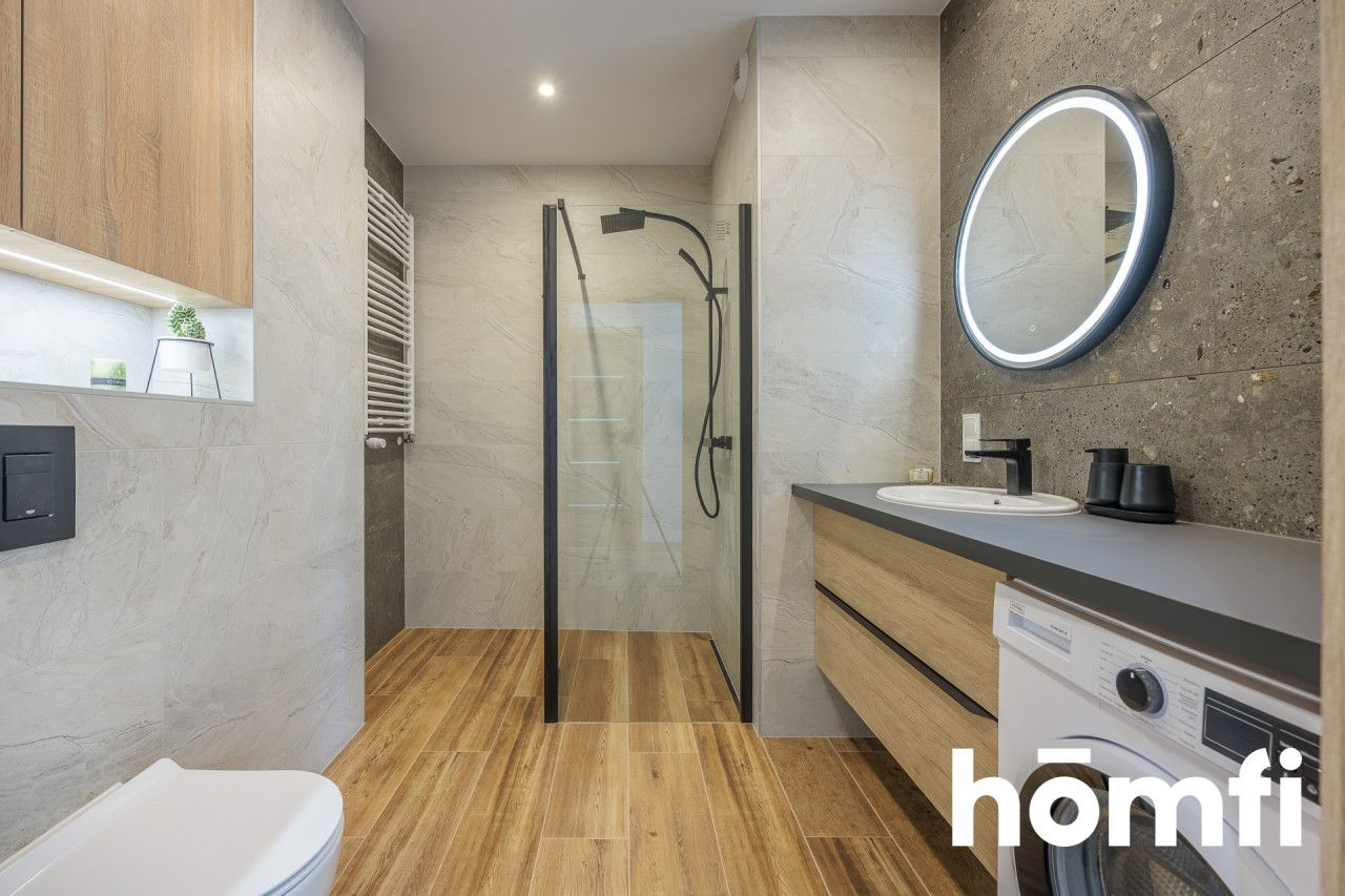 View of the entire reservoir | Garage | Air conditioning - Apartment - Rent - Rzeszów, Drabinianka