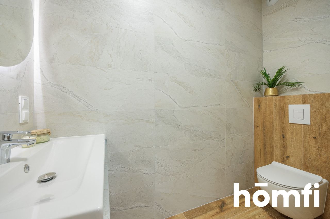 View of the entire reservoir | Garage | Air conditioning - Apartment - Rent - Rzeszów, Drabinianka