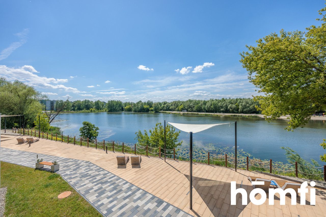 View of the entire reservoir | Garage | Air conditioning - Apartment - Rent - Rzeszów, Drabinianka