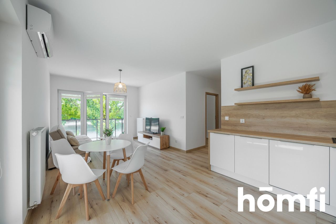 View of the entire reservoir | Garage | Air conditioning - Apartment - Rent - Rzeszów, Drabinianka