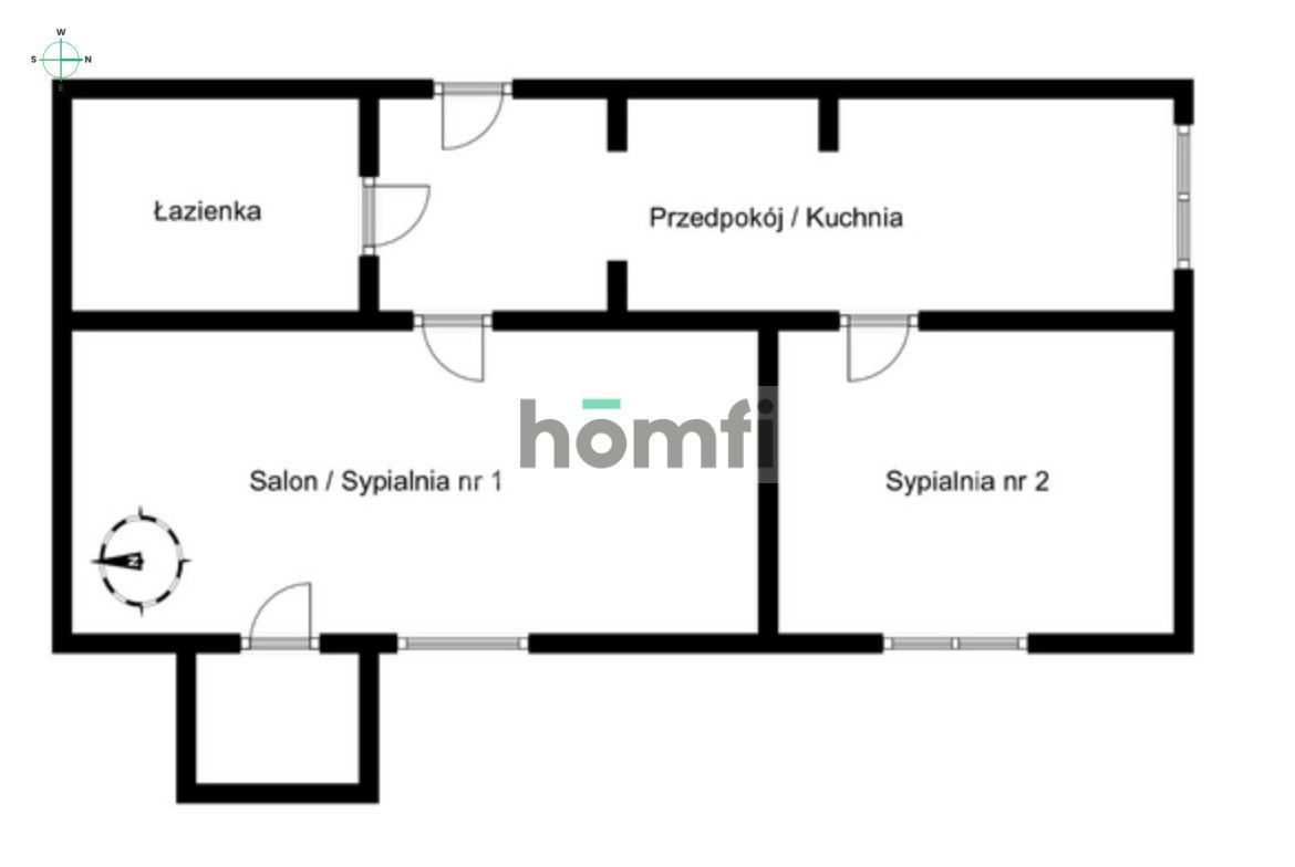 inwestycyjne mieszkanie w samym centrum Katowic - 35 m2 - Mieszkanie - Sprzedaż - Katowice