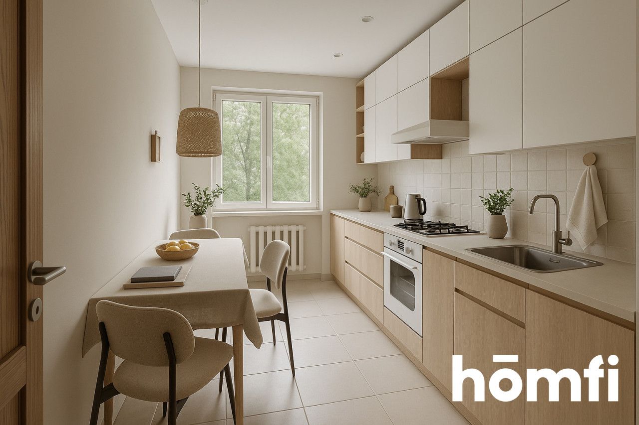 2-room apartment near UMK - Apartment - Sale - Toruń, Bielany