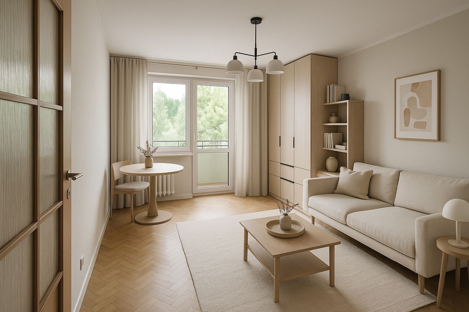 2-room apartment near UMK - Apartment - Sale - Toruń, Bielany