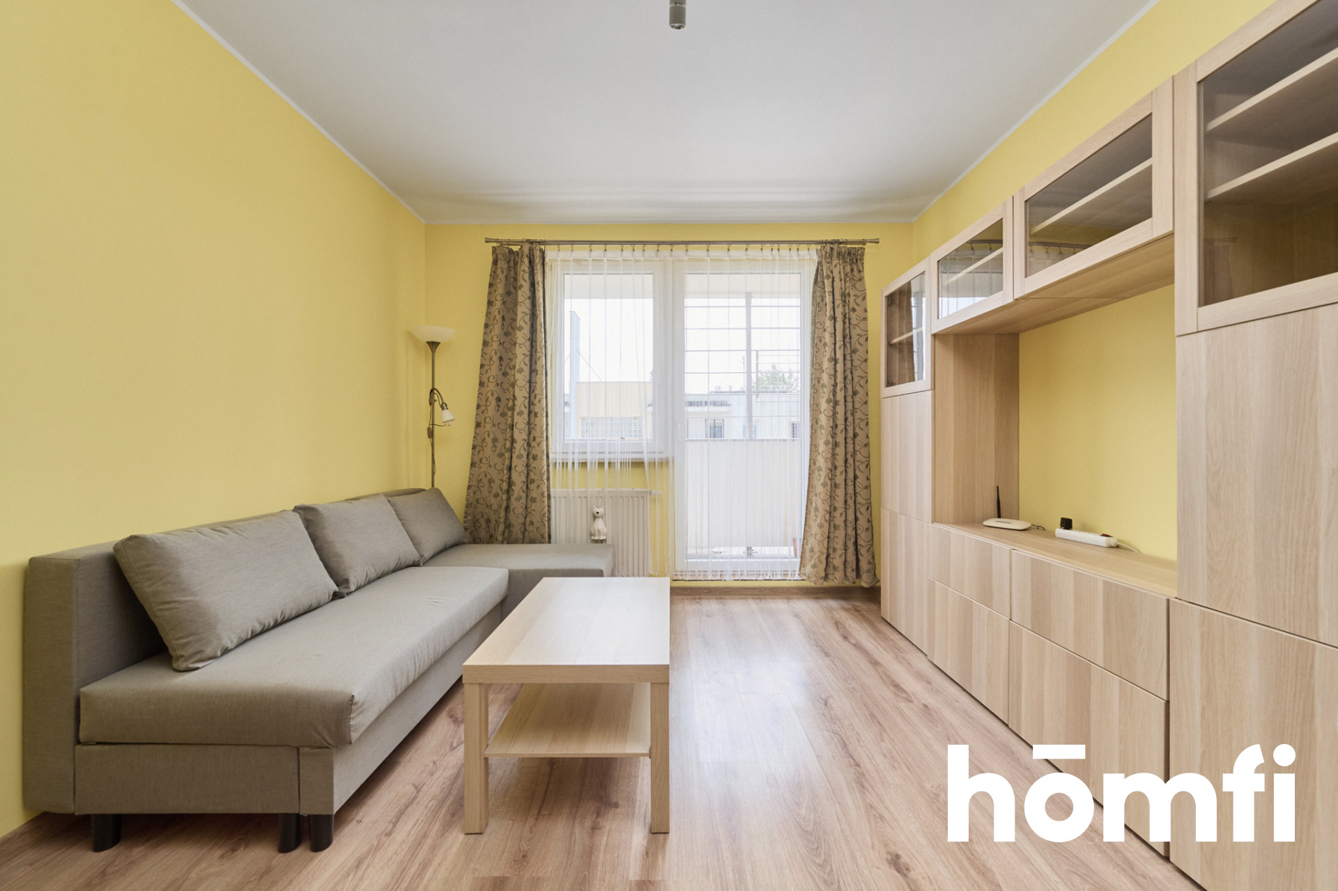 3-pokojowe mieszkanie z balkonem ul. Opolska - Mieszkanie - Wynajem - Wrocław, Krzyki / Księże Wielkie