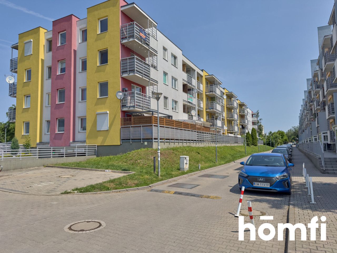 3-pokojowe mieszkanie z balkonem ul. Opolska - Mieszkanie - Wynajem - Wrocław, Krzyki / Księże Wielkie