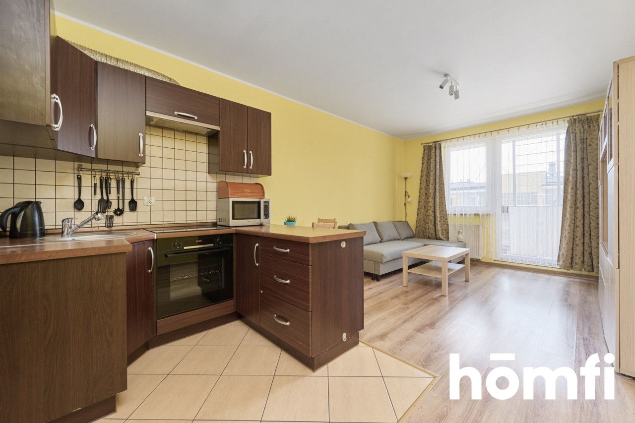 3-pokojowe mieszkanie z balkonem ul. Opolska - Mieszkanie - Wynajem - Wrocław, Krzyki / Księże Wielkie