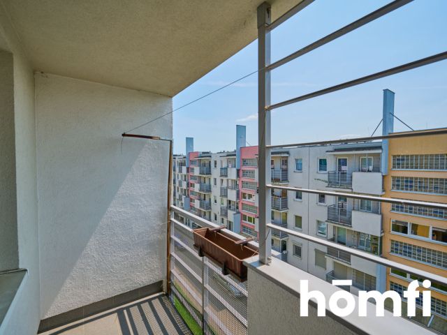 3 rooms apartment with balcony Opolska street - Квартира - Оренда - Wrocław, Krzyki / Księże Wielkie