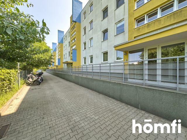 3 rooms apartment with balcony Opolska street - Квартира - Оренда - Wrocław, Krzyki / Księże Wielkie