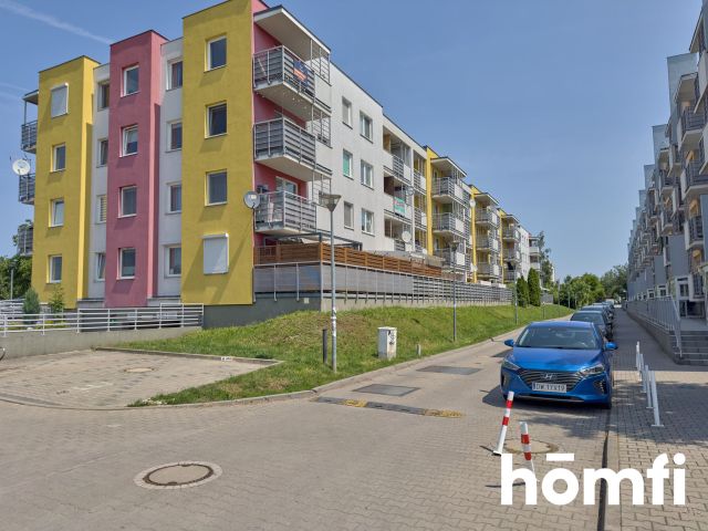 3 rooms apartment with balcony Opolska street - Квартира - Оренда - Wrocław, Krzyki / Księże Wielkie