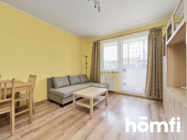 3 rooms apartment with balcony Opolska street - Квартира - Оренда - Wrocław, Krzyki / Księże Wielkie