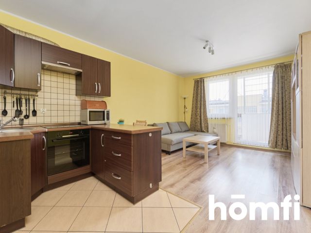 3 rooms apartment with balcony Opolska street - Квартира - Оренда - Wrocław, Krzyki / Księże Wielkie