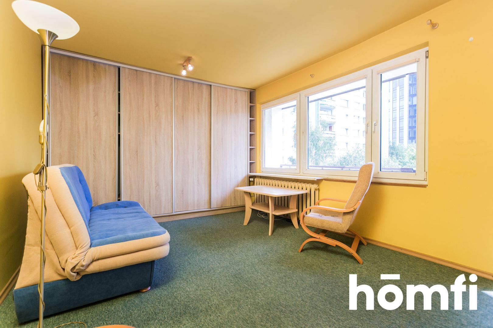 Przestronna kawalerka z balkonem | Narutowicza - Mieszkanie - Wynajem - Kraków, Krowodrza / Prądnik Biały