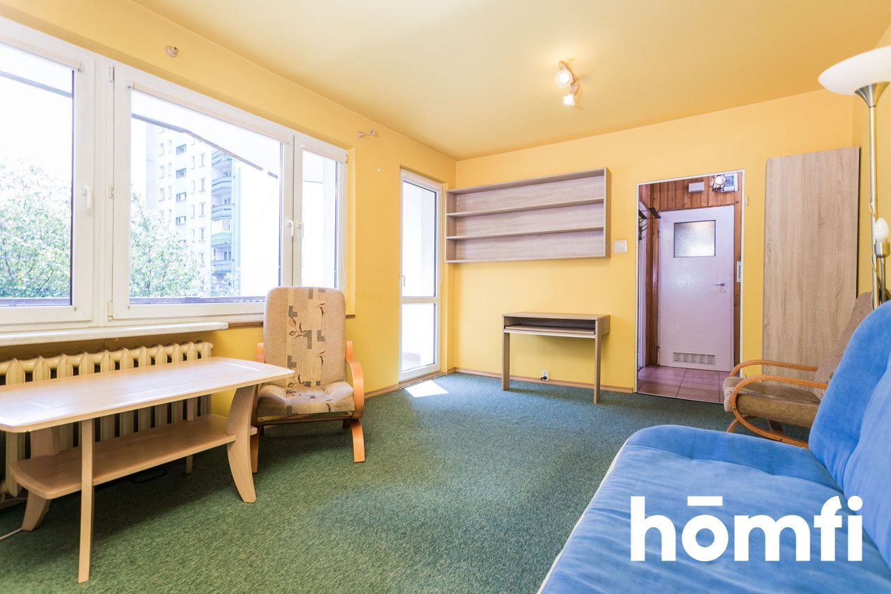 Przestronna kawalerka z balkonem | Narutowicza - Mieszkanie - Wynajem - Kraków, Krowodrza / Prądnik Biały