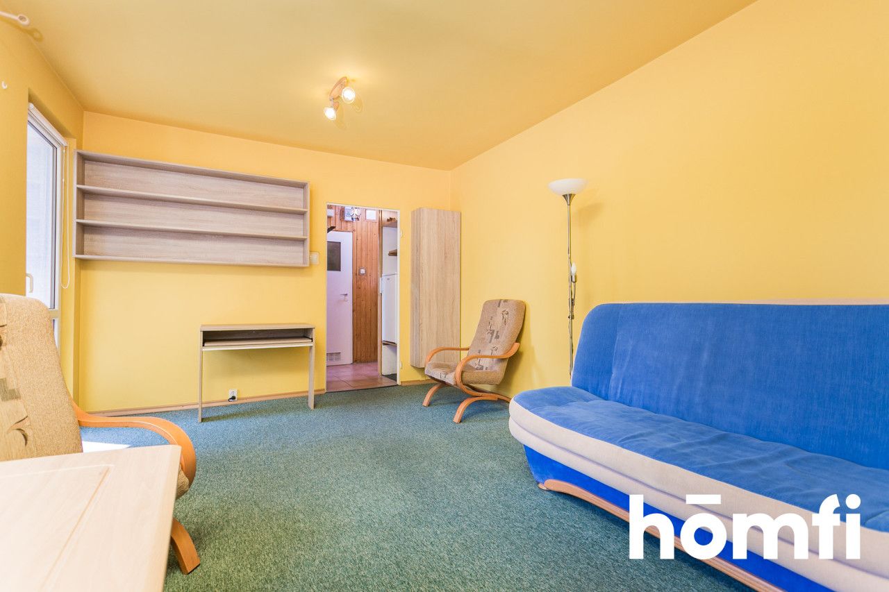 Przestronna kawalerka z balkonem | Narutowicza - Mieszkanie - Wynajem - Kraków, Krowodrza / Prądnik Biały